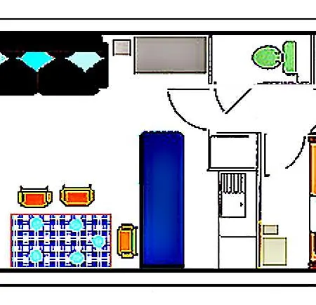 Cypres 105 Apartment